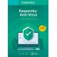 Kaspersky Lab Anti-Virus Licencia básica 1 licencia(s) 2 año(s) Plurilingüe KL1171SCADR